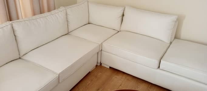 white leather