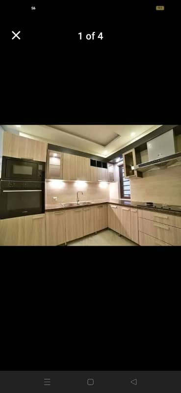 Brand New Portion 400 Sqyds 3 Beds DD 1st Floor In KESC Society Near Rimjhim Tower