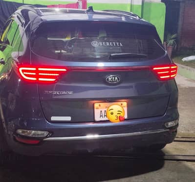 Kia Sportage fwd 2020 model