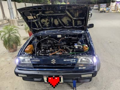Khyber swift 1988 model Power steering & Chilled A. C (japan assembled)