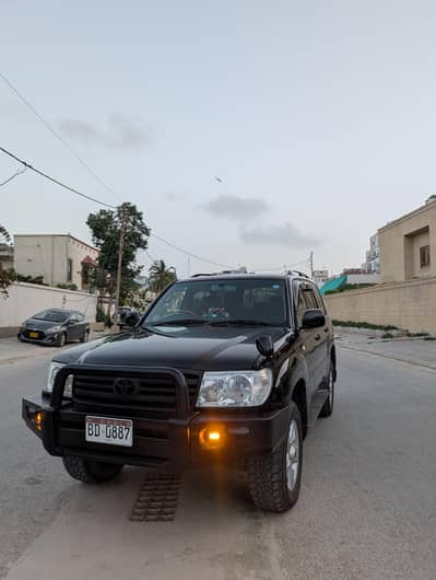 Toyota land cruiser Grand 2005