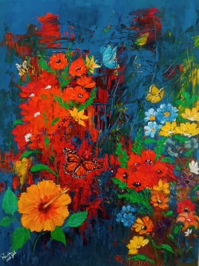 Art- Oil on canvas