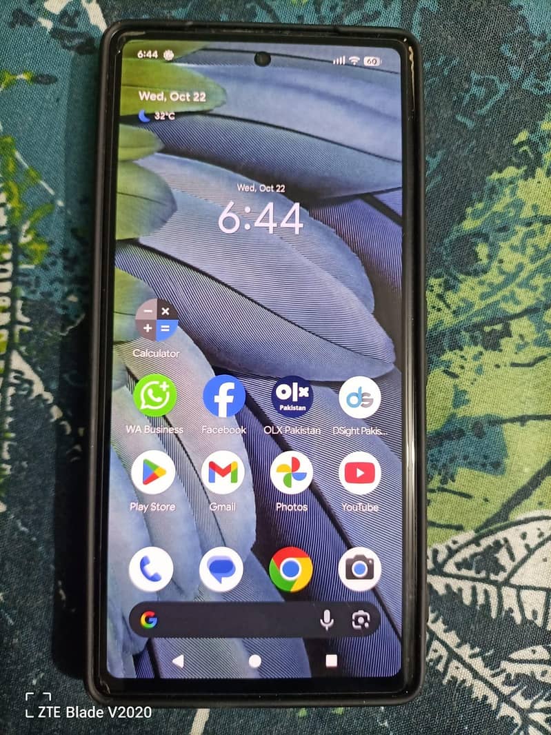 GOOGLE PIXEL 7A 0