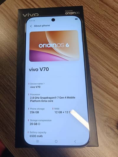Vivo V70 5G 12GB/256GB