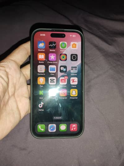 i phone 15 128gb  0 Cycle count non PTA non Active