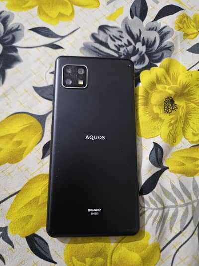 Sharp Aqous sense 5G Japanese Official PTA
