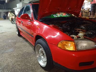Honda Civic 1994 Ex Dolphine Efi