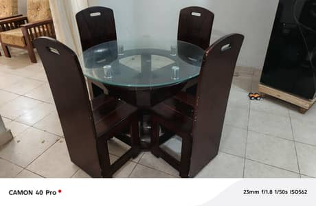 Dinning table with chairs