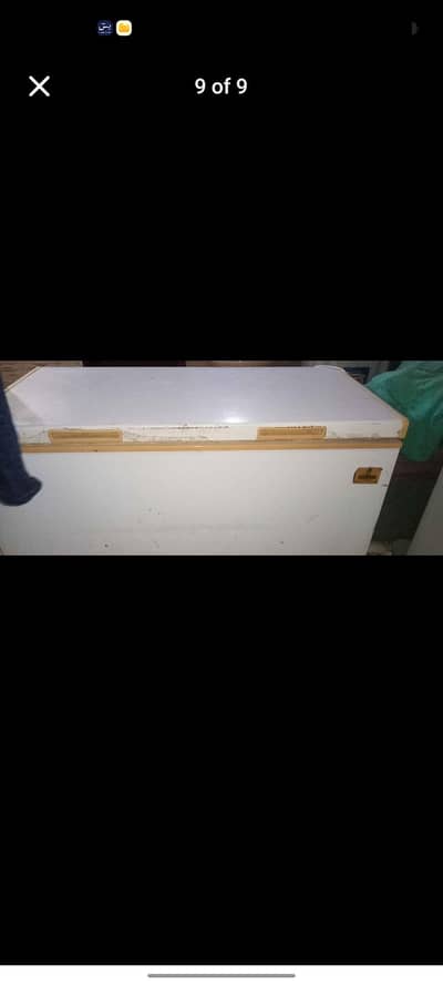 new condition deepfrizer medium size ok condition Mai hai