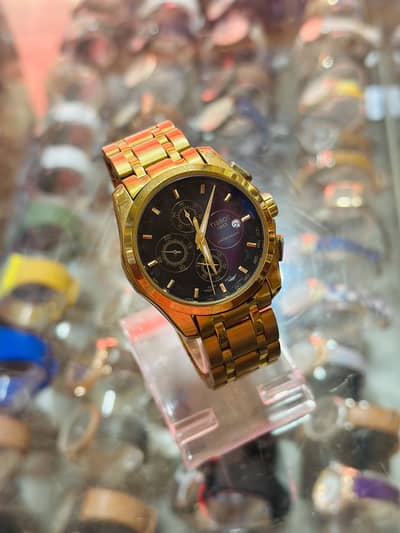 Golden watch