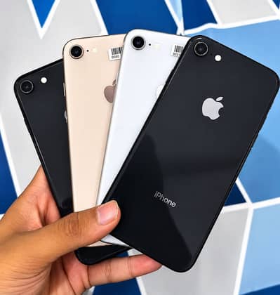 IPHONE 8 Non PTA STOCK Available 64GB