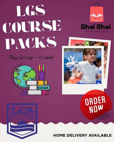LGS books grade 5 and grade 1
