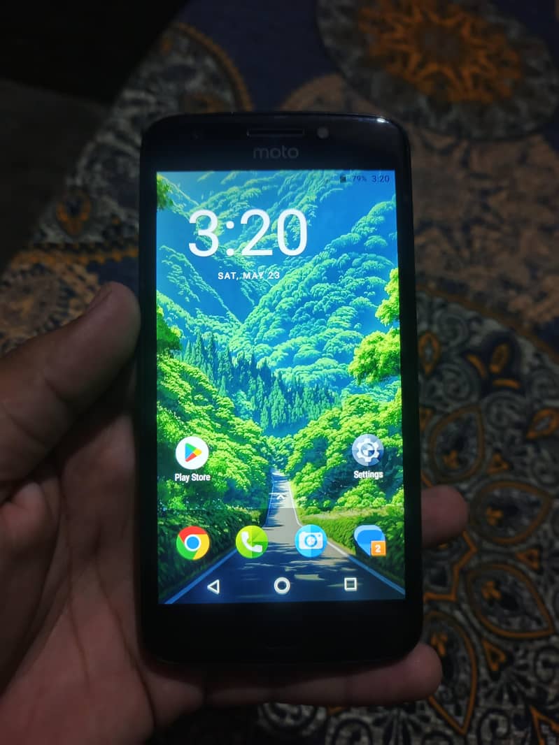 moto e4 2