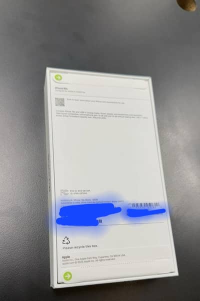 Iphone 16e JV box pack