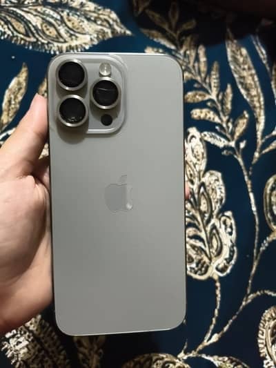 15 pro max 256gb