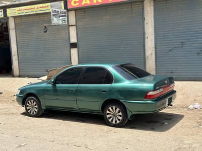 Toyota Indus corolla 1.6 automatic