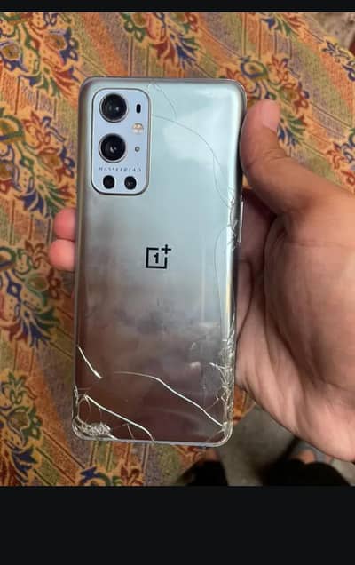 OnePlus 9 pro 5G Condition 10 by 8 12GB 256GB Single Sim Pta Aproved