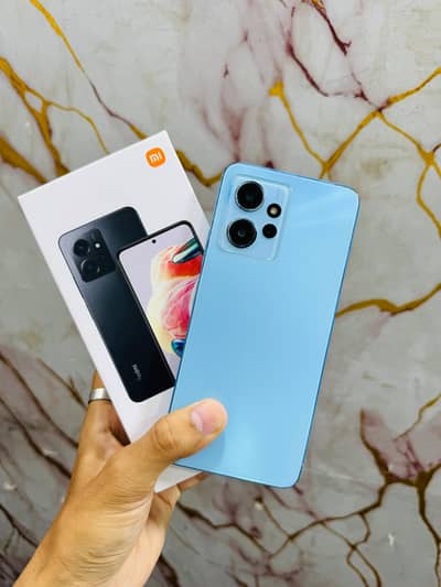 Redmi Note 12 8/128gb PTA Approved with Box