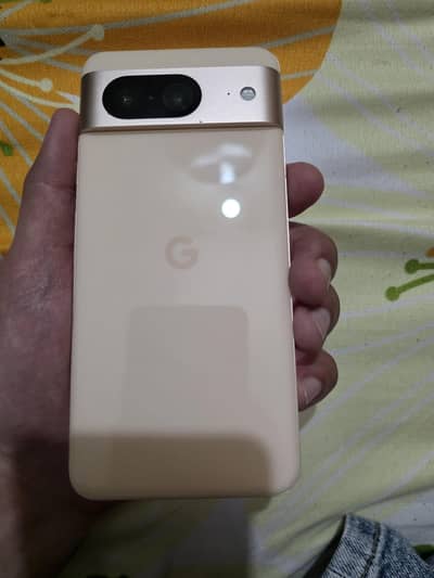 Google Pixel 8 5G + Original Charger