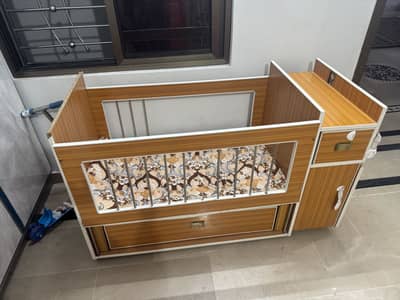 Baby Wooden Cot
