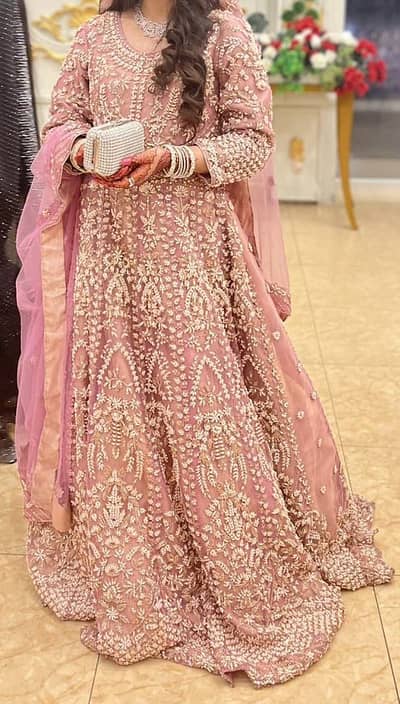 Walima maxi Bridal maxi Formal wears