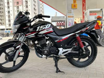 Honda CB150F 24 Model End November Urgent Sale Cash Need