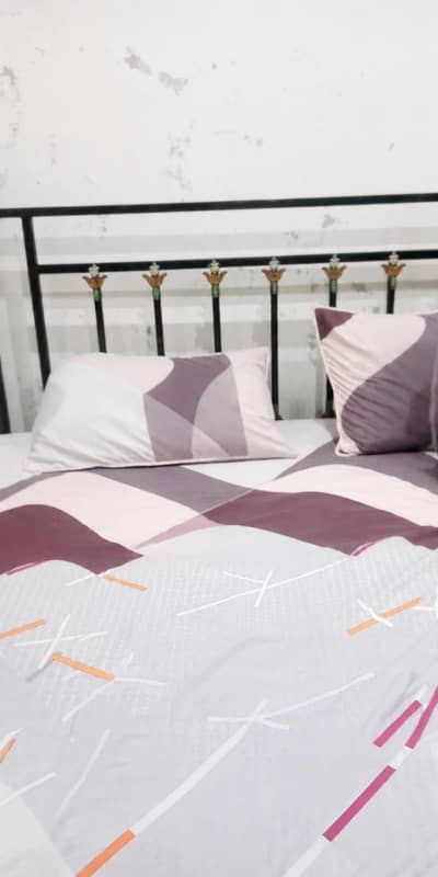 Strong Iron Bed