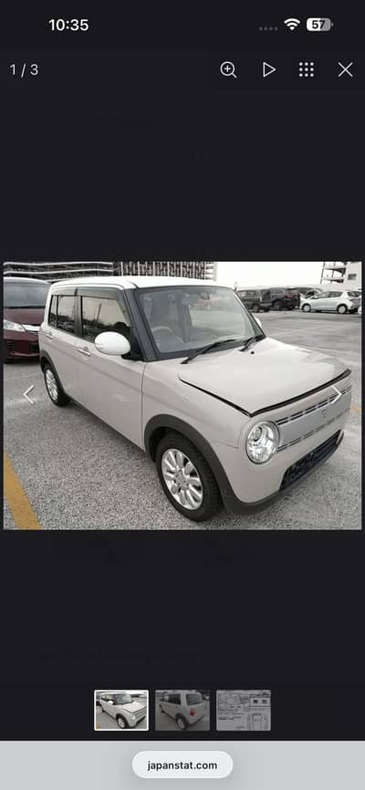 Suzuki lapin 2019