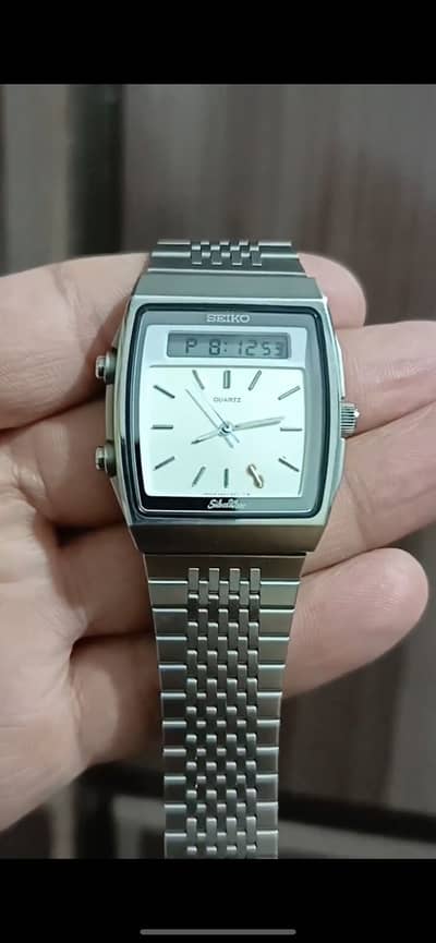 SIEKO VINTAGE silverwave model