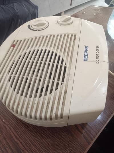 Fan heater