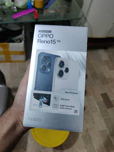 Oppo Reno 15