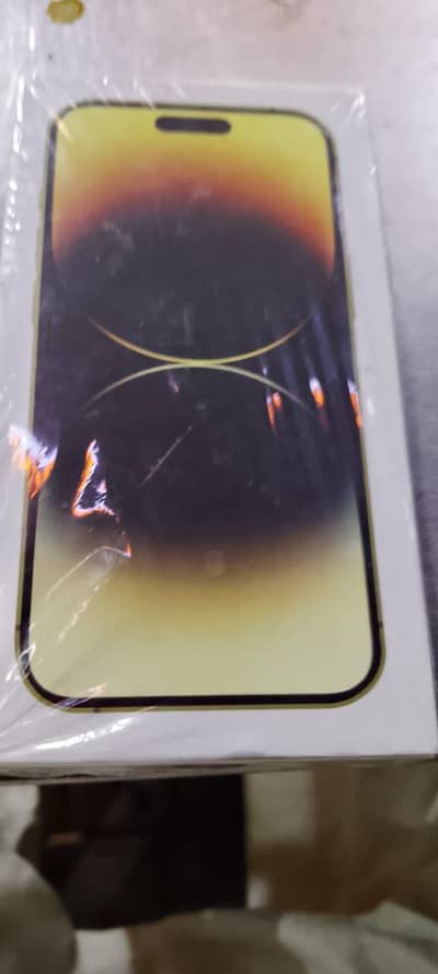 brand new iPhone 14 pro  256 GB gold