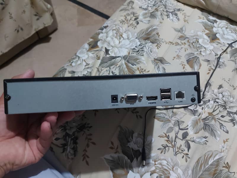 IP NVR POE Cameras System Complete 4