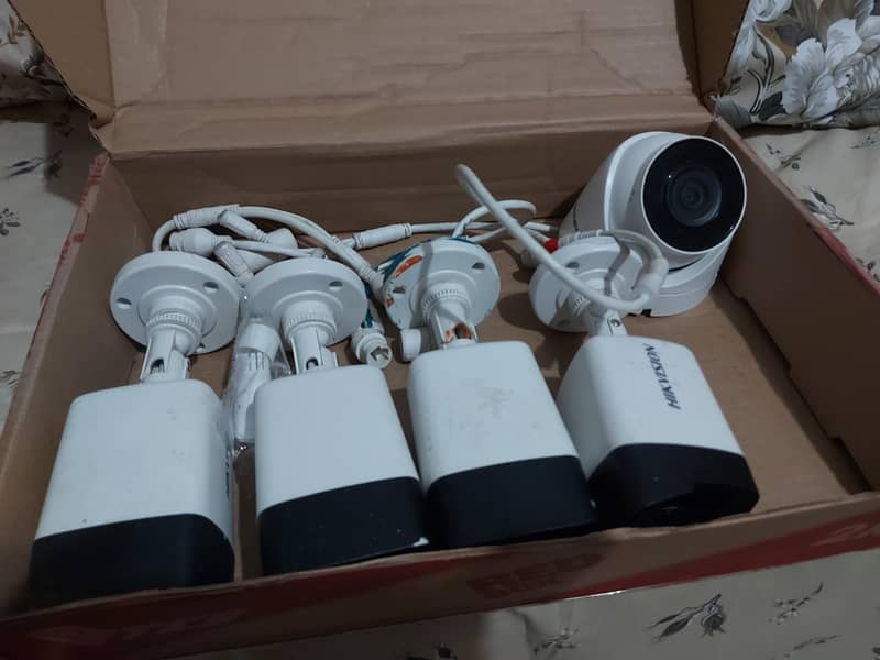 IP NVR POE Cameras System Complete 7