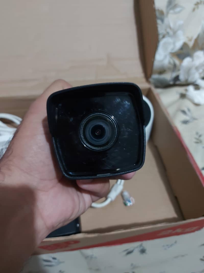 IP NVR POE Cameras System Complete 8
