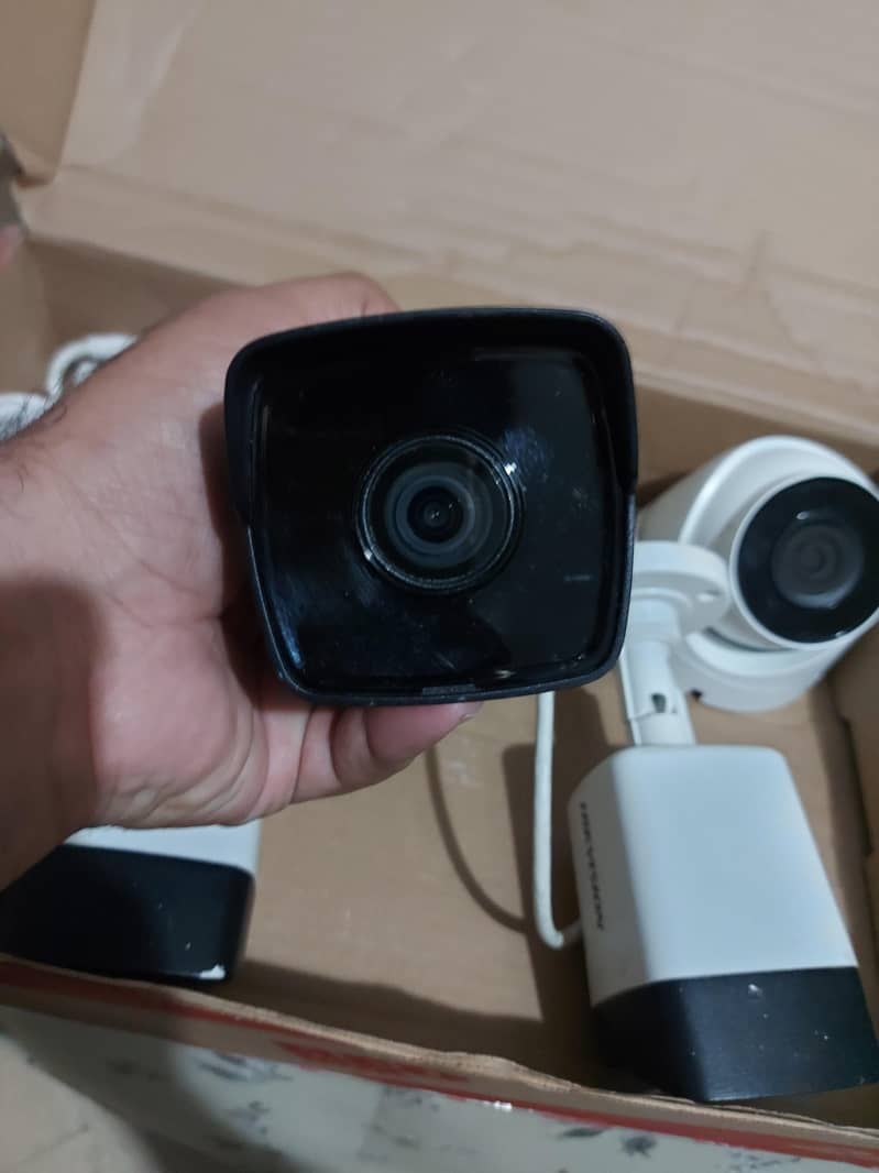 IP NVR POE Cameras System Complete 9