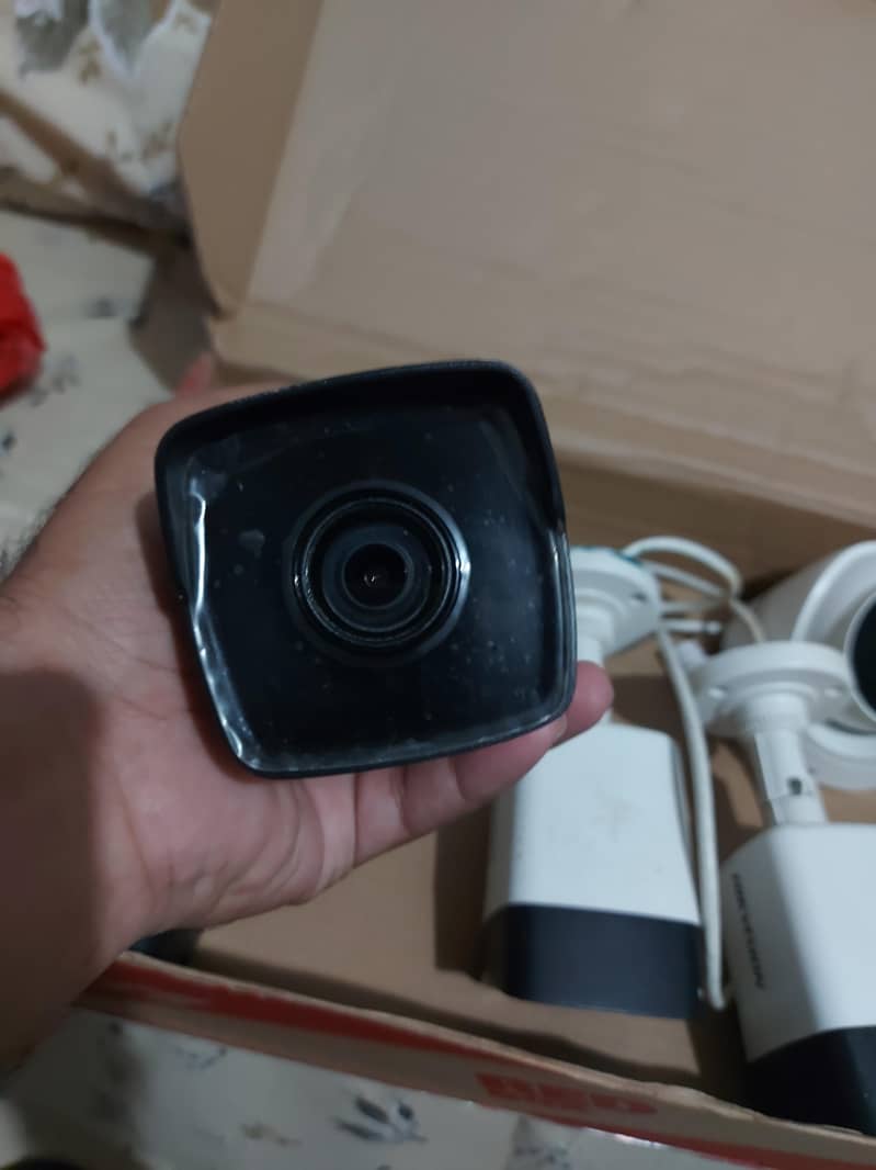 IP NVR POE Cameras System Complete 10