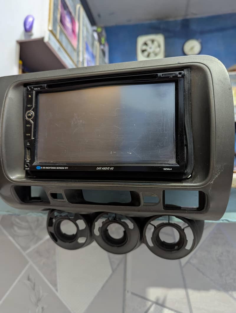 Multimedia stereo-deck setup 0
