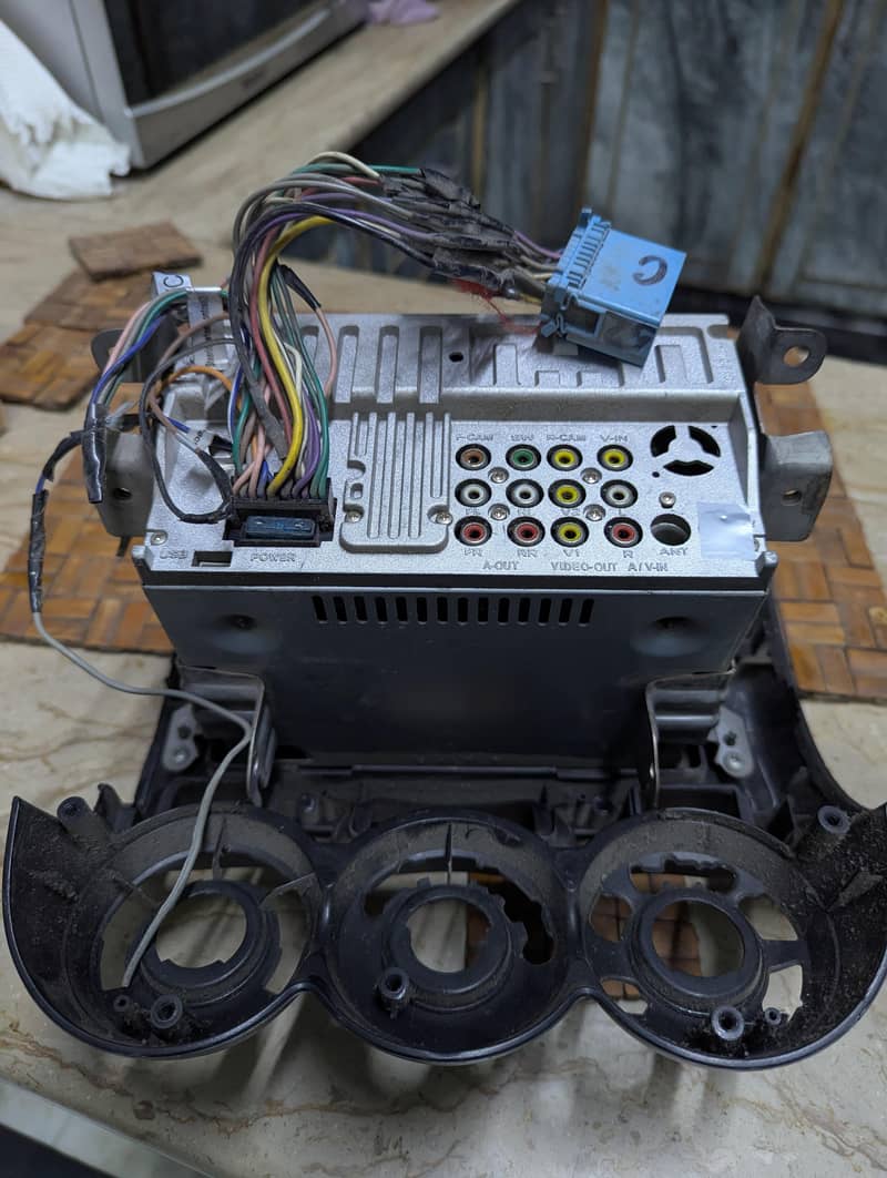 Multimedia stereo-deck setup 2