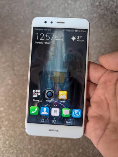 Huawei P10 Lite | Transparent Back Glass | 4GB RAM 64GB Memory