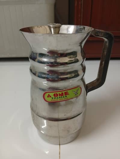 steel jug big