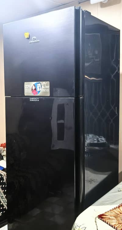 Dawlance Fridge| 75 k | Full size | Gray&Black