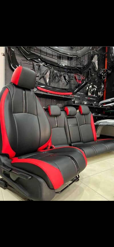 all cars seats Poshish available