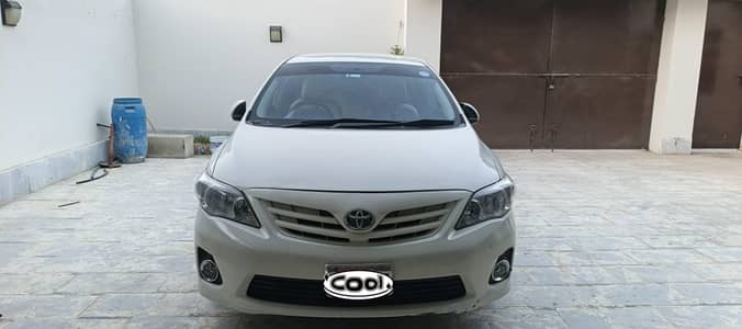 Toyota Corolla Xli 2014 LE