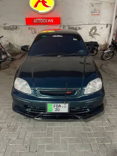 Honda civic 1997/13