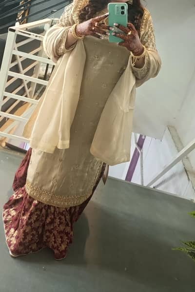 4 piece Dress