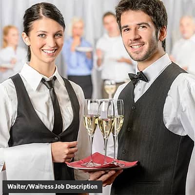 Need female waitress and order taker for restaurant