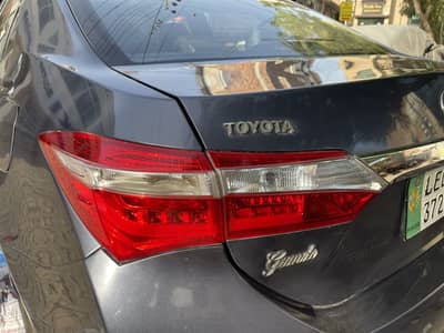 Toyota grande 2015model genuine lights