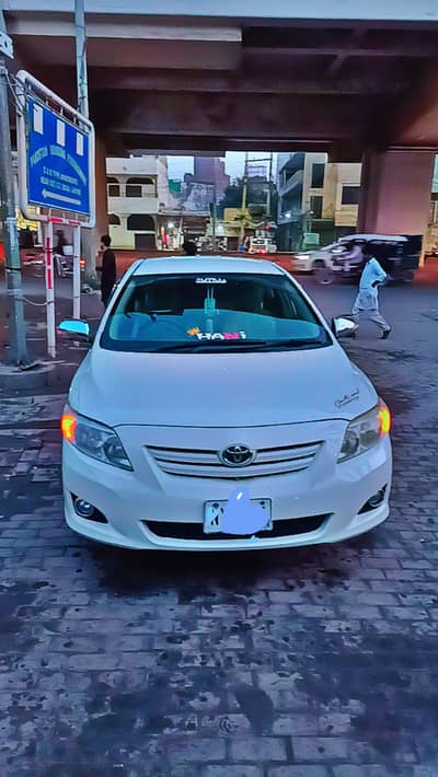 Toyota Corolla xli 2009 model. imaginary sedan car. just see and decide