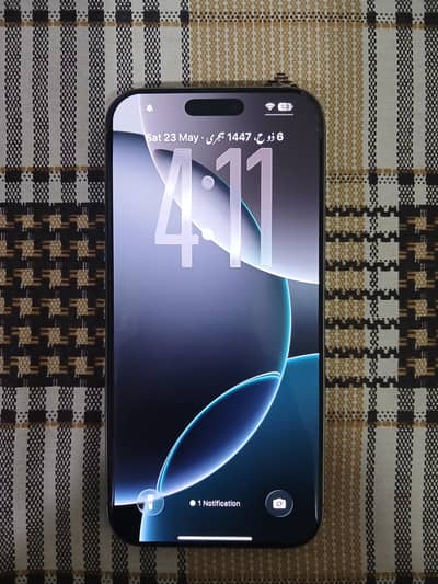 IPHONE 16 PRO MAX JV 256GB JUST LIKE BRAND NEW KIT